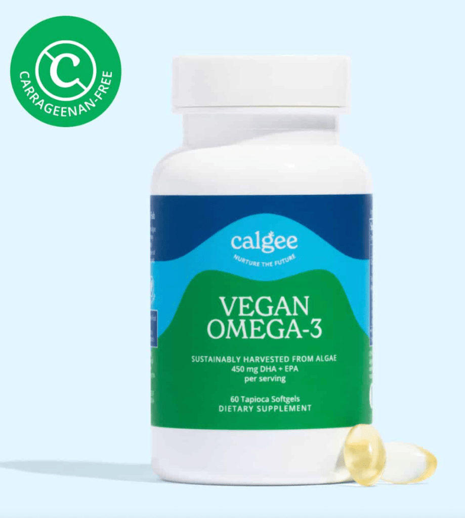 Vegan alternative to fish-sourced Omega-3 supplements.